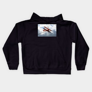 Brietling Wing Walkers Kids Hoodie